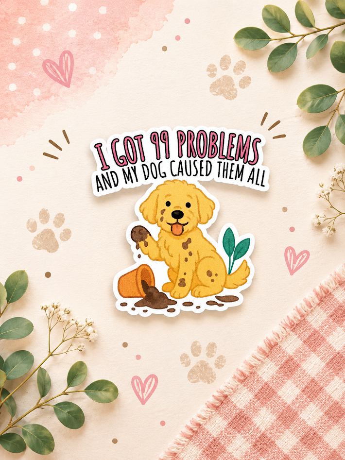 Dog Stickers
