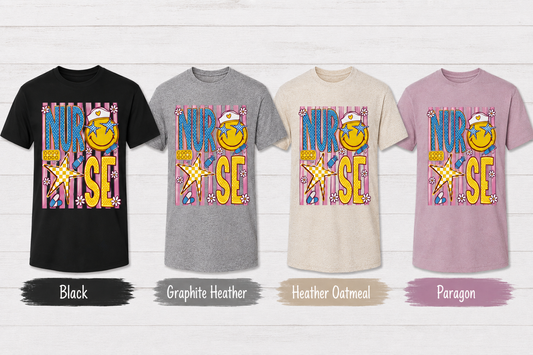 Nurse Adult Shirt (Gildan SoftStyle)