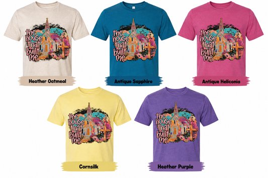 The House that Built Me Adult Shirt (Gildan SoftStyle)