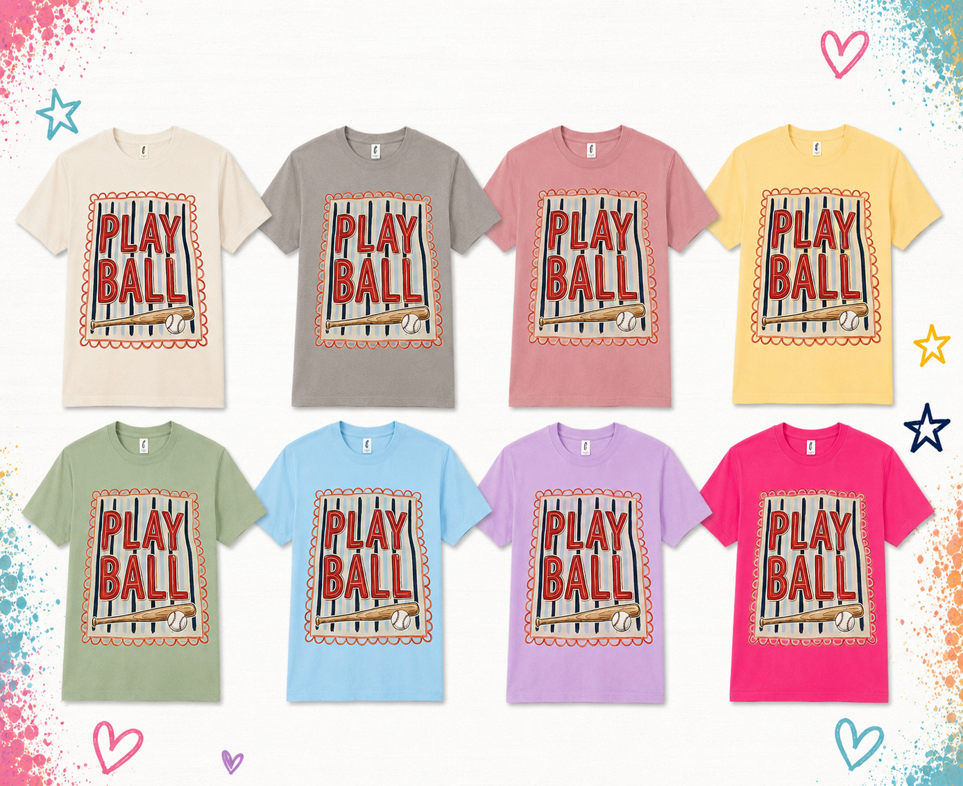Play Ball Youth Shirt