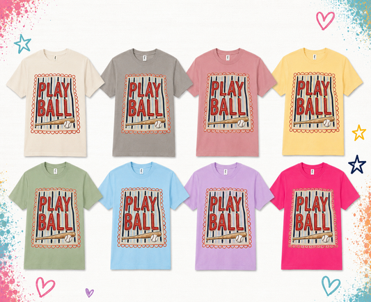 Play Ball Youth Shirt