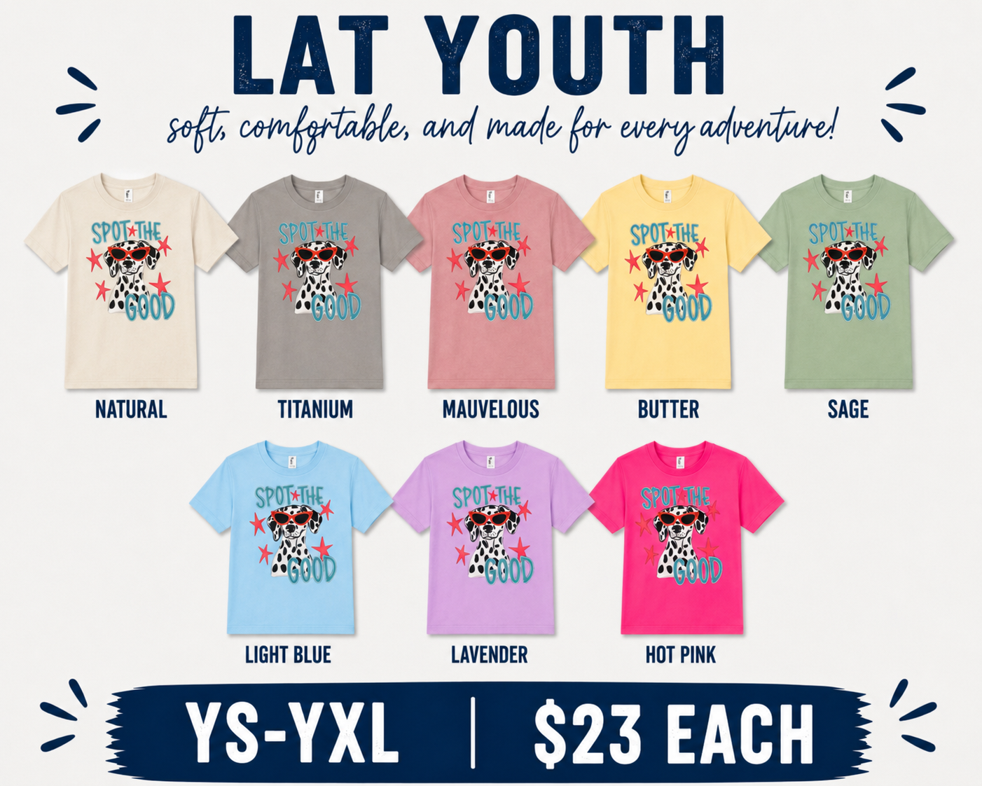 Spot the Good Youth Shirt