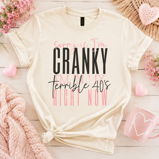 Terrible 40's Adult Shirt