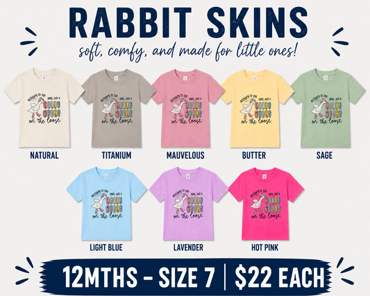 Silly Goose on the Loose Toddler Shirt