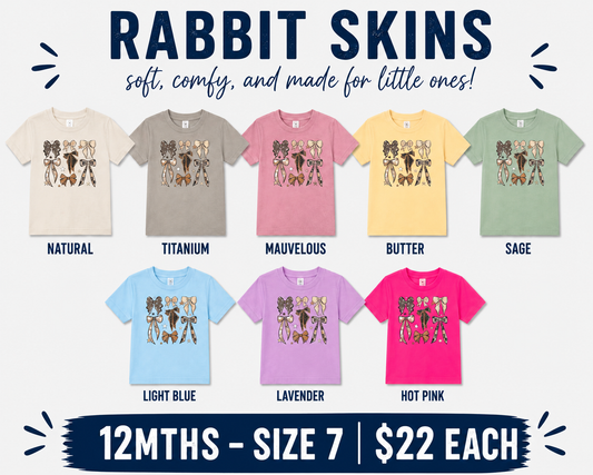 Bows Toddler Shirt