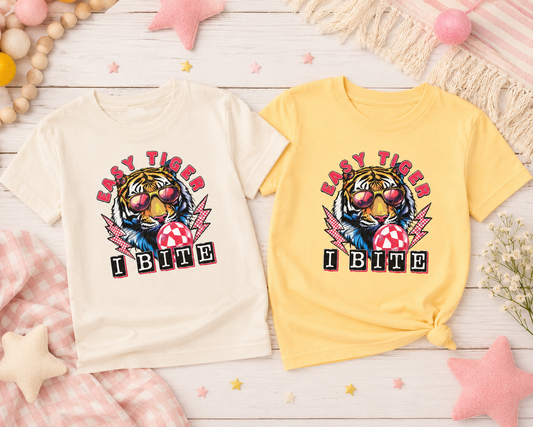 Easy Tiger... I Bite Youth Shirt
