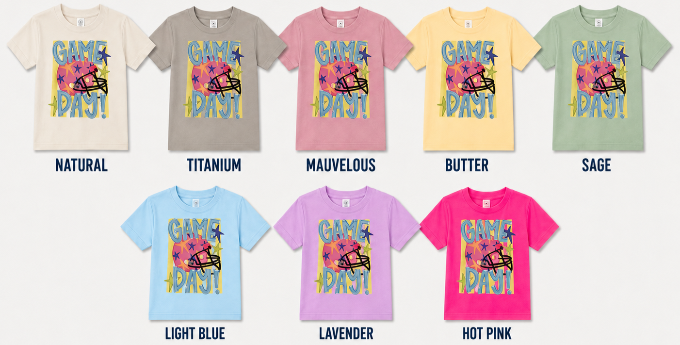 Game Day (Football) Youth Shirt