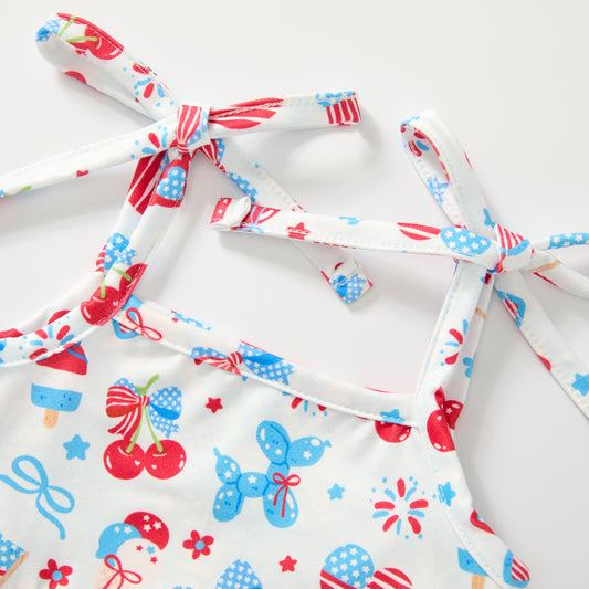 Pete and Lucy Firecracker Cutie Romper