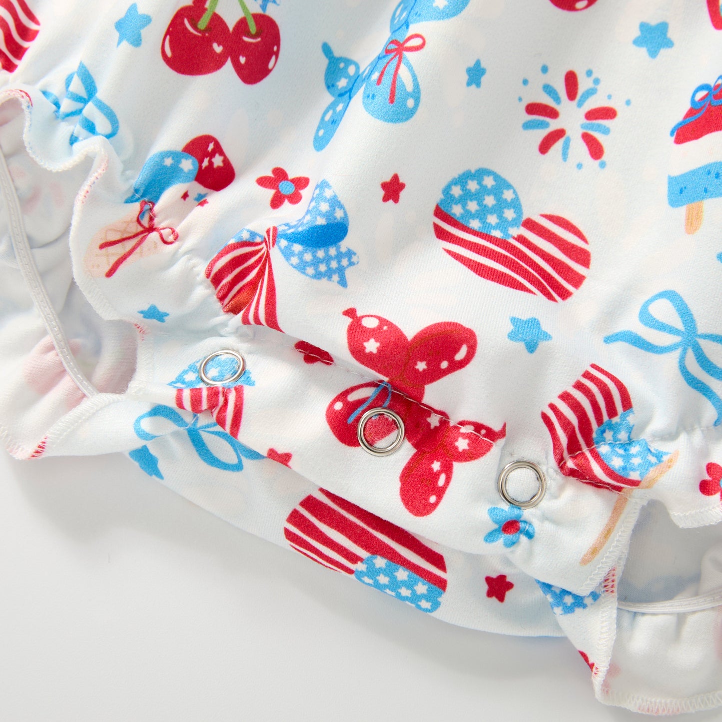 Pete and Lucy Firecracker Cutie Romper