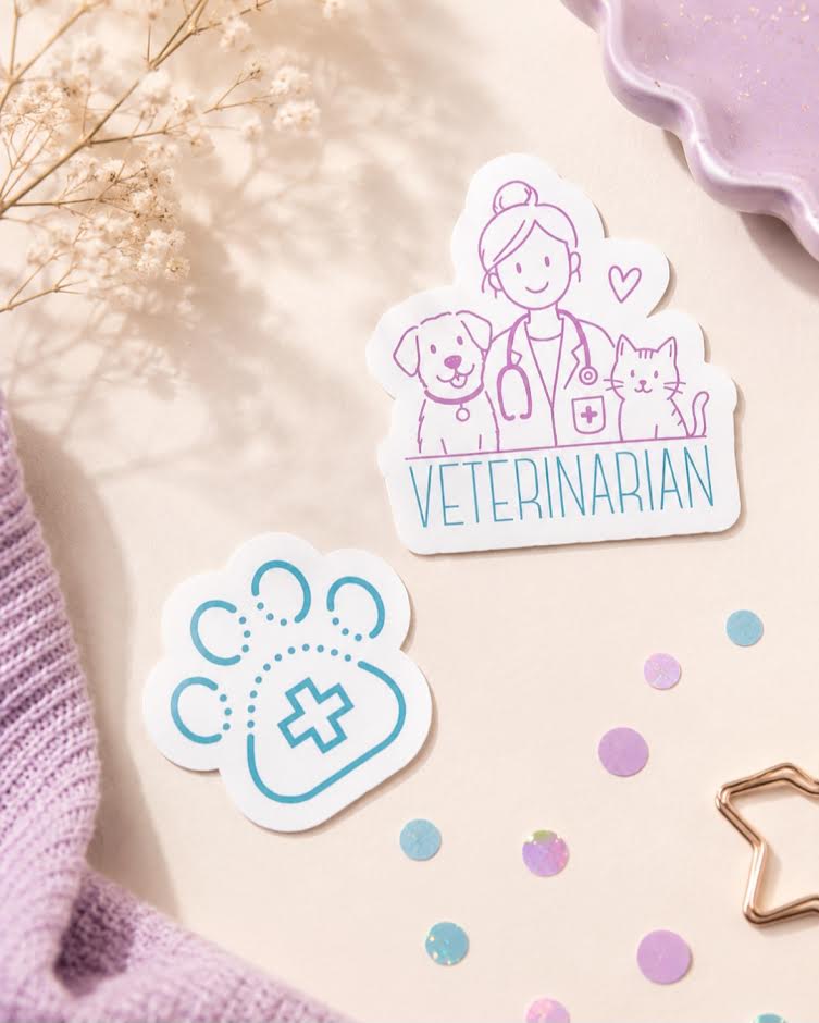 Medical Professional Stickers