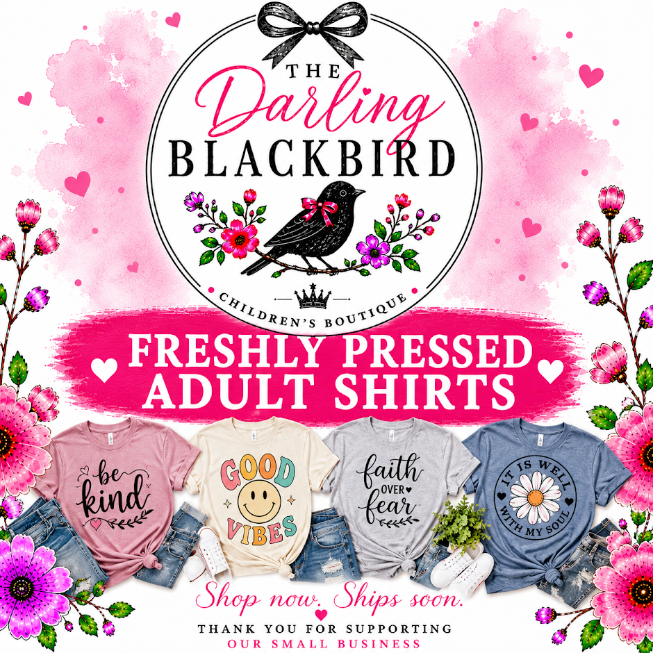 Freshly Pressed Adult Shirts