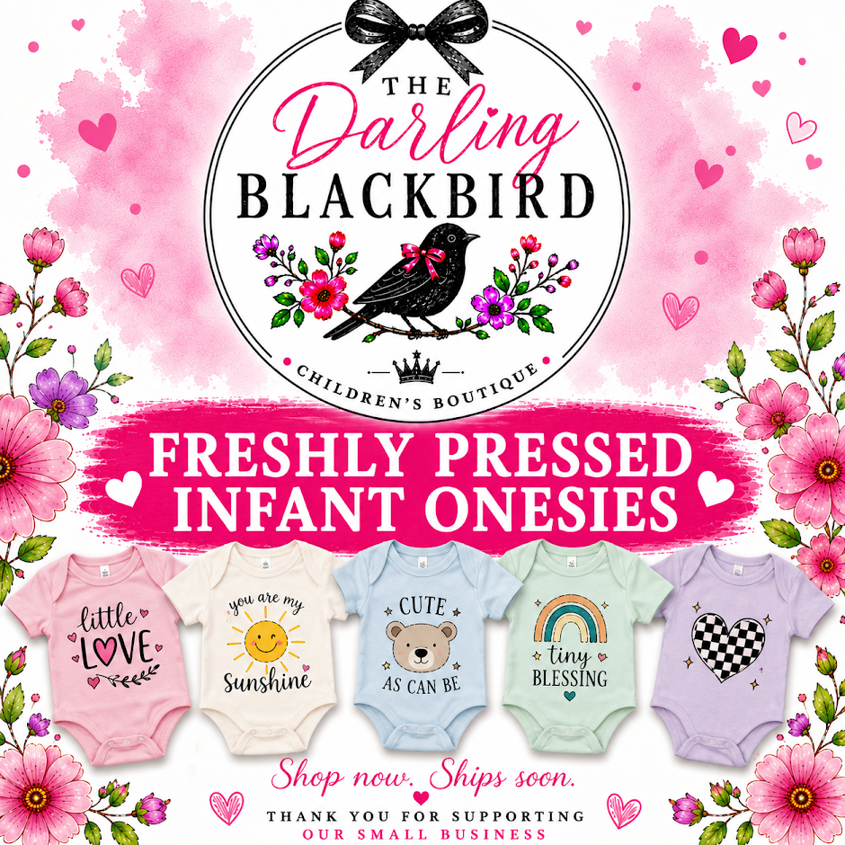 Freshly Pressed Infant Onesies