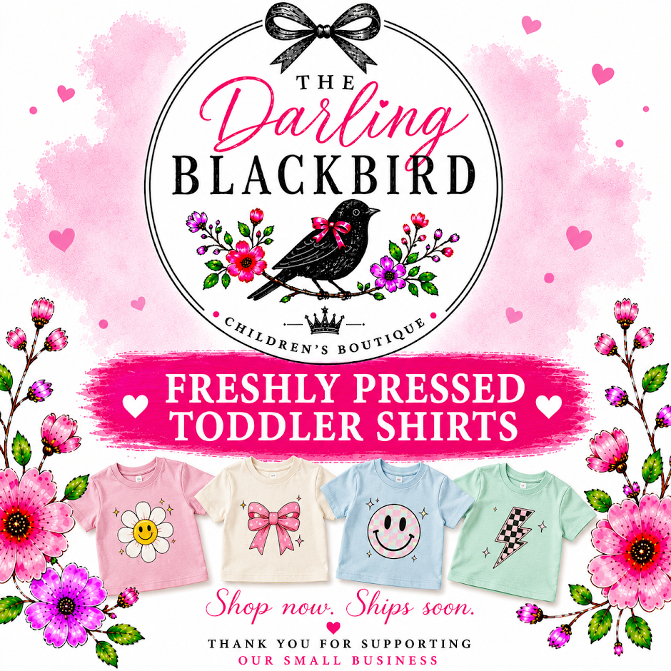 Freshly Pressed Toddler Shirts
