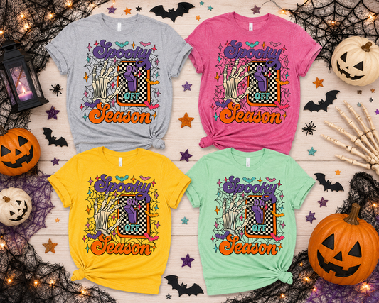 Spooky Season On/Off (Gildan Soft Style) Adult Shirt