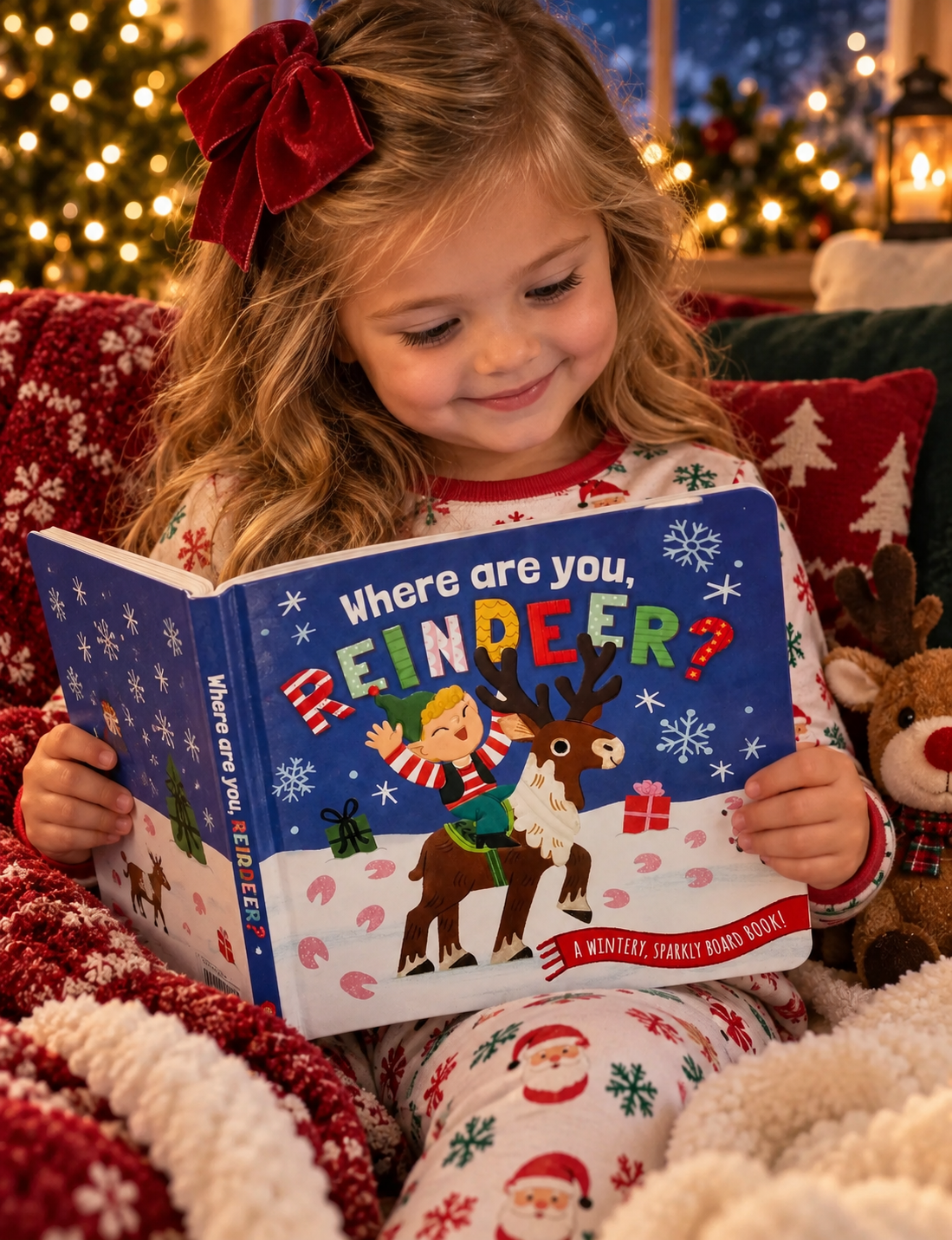 Where Are You, Reindeer?