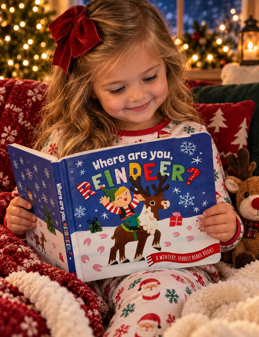 Where Are You, Reindeer?