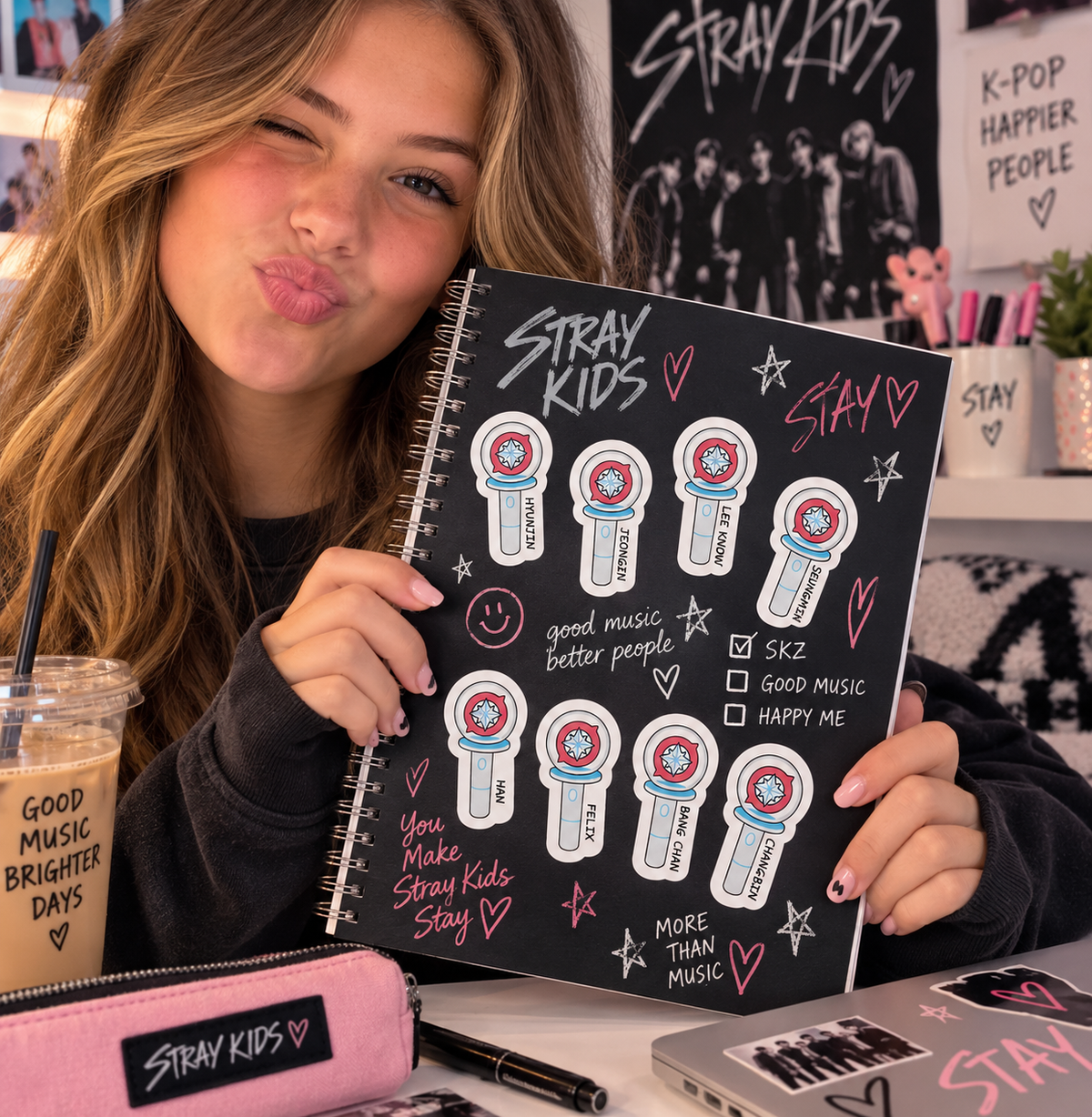 Stray Kids Stickers