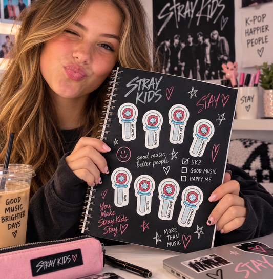 Stray Kids Stickers
