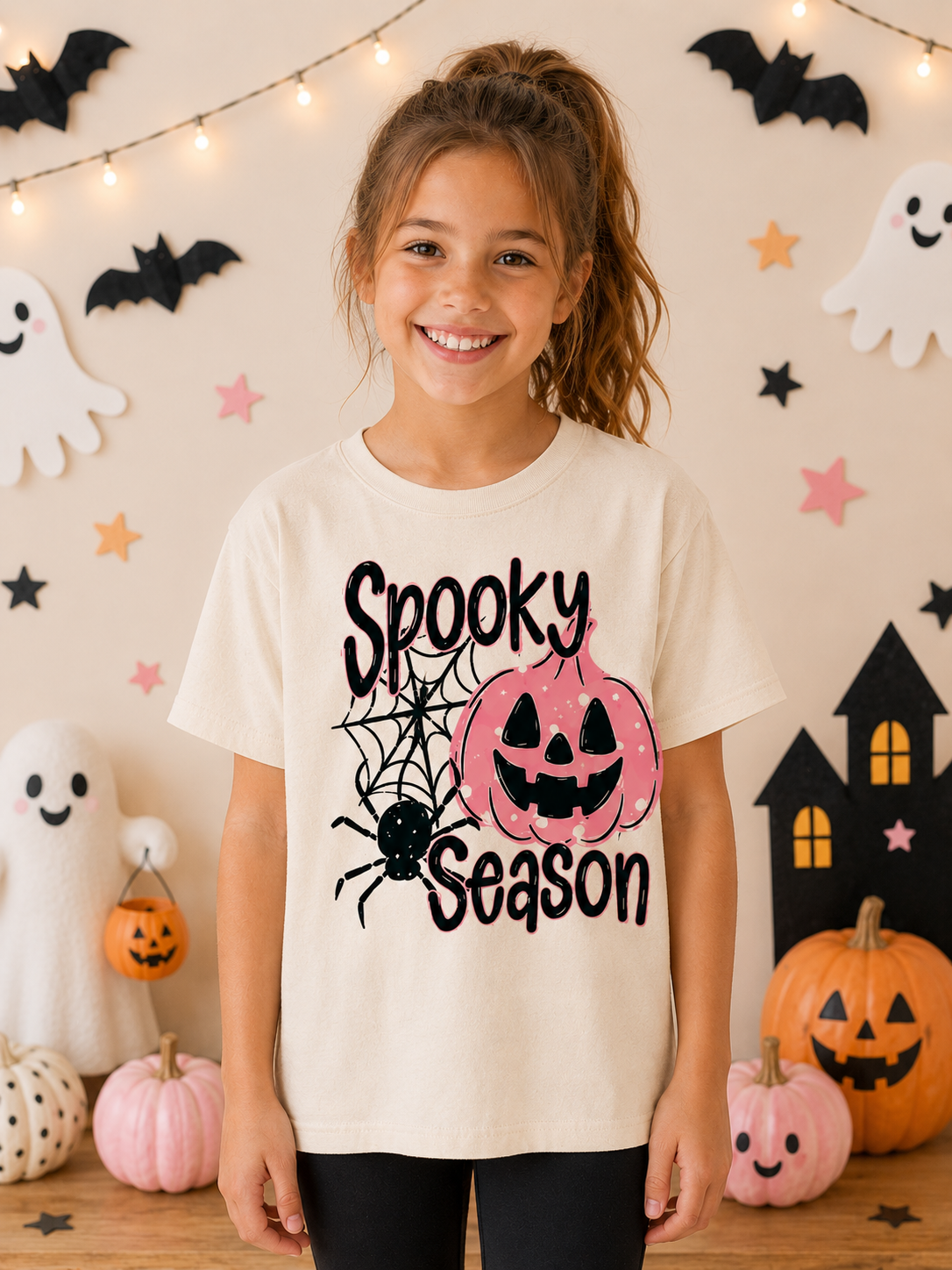 Spooky Season Youth Shirt