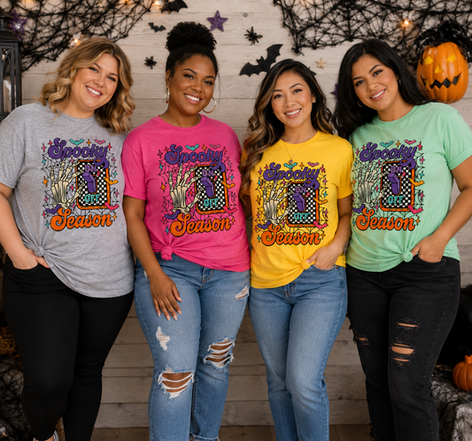 Spooky Season On/Off (Gildan Soft Style) Adult Shirt