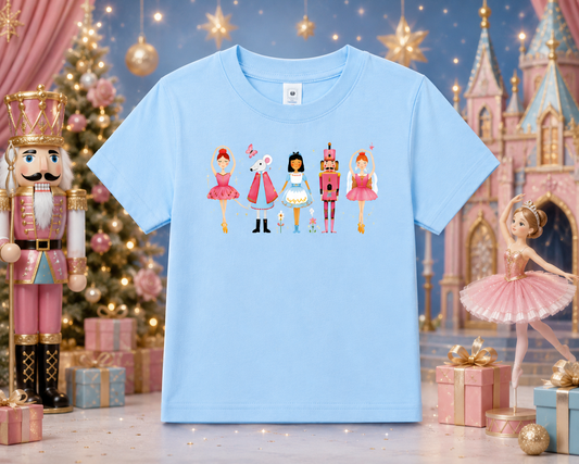 Nutcracker Toddler Shirt