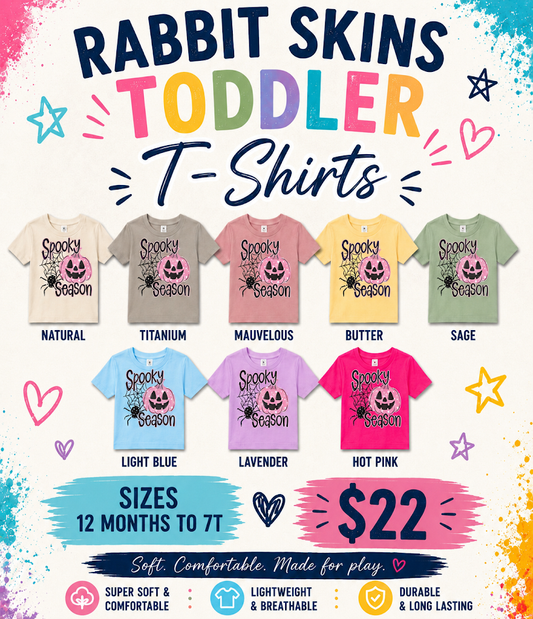 Spooky Season Toddler Shirt