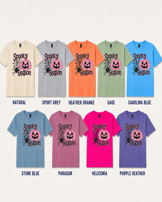 Spooky Season (Gildan Soft Style) Adult Shirt