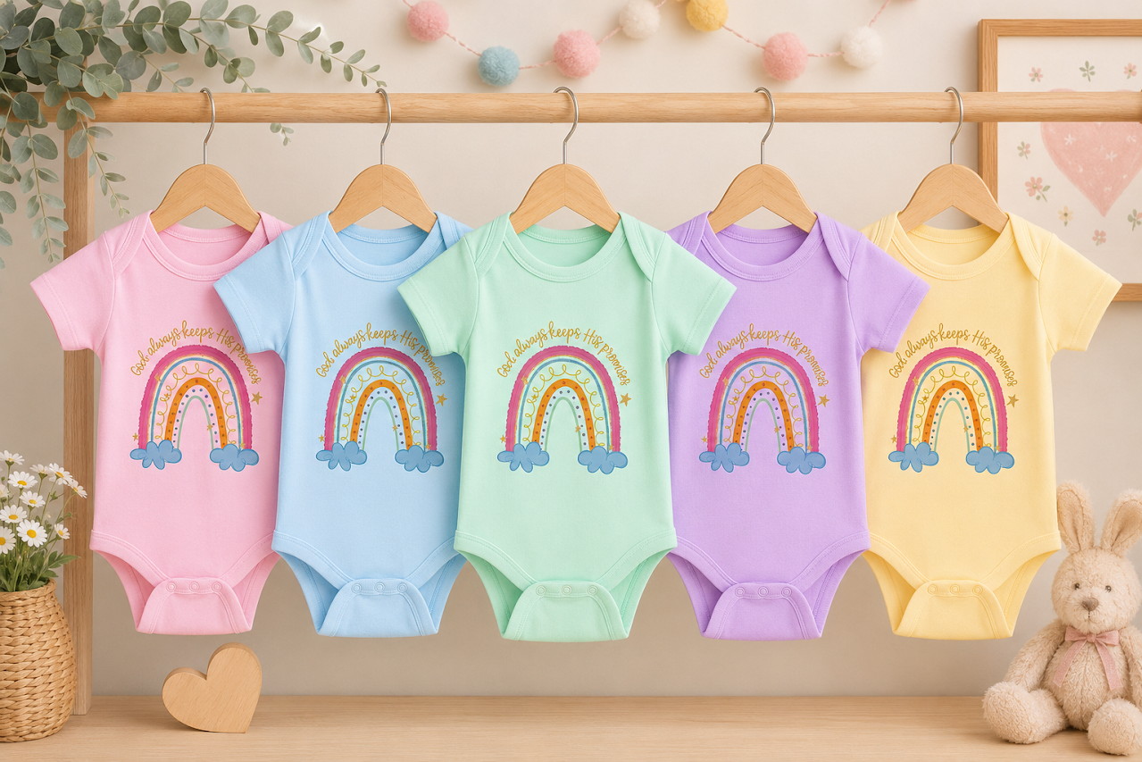 God Always Keeps His Promises Onsie