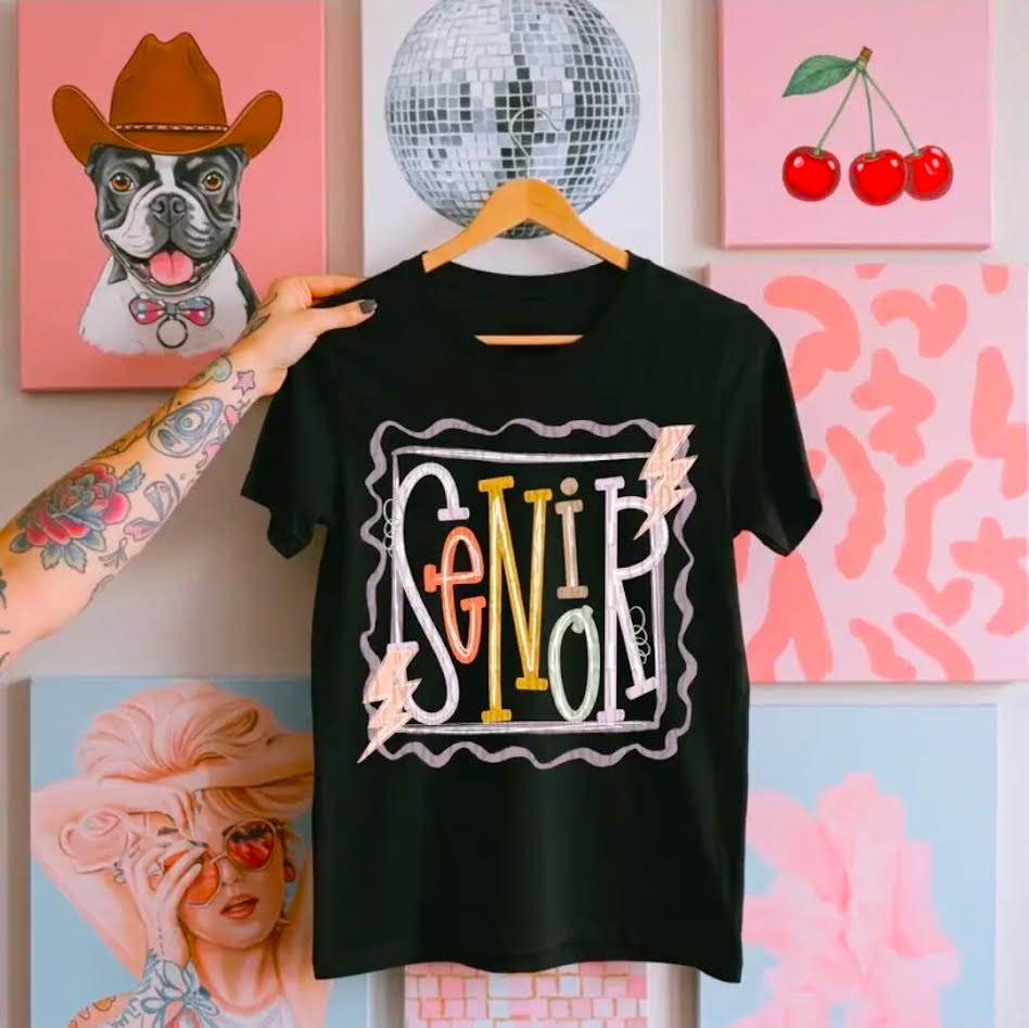 High School:  Back-to-School Shirts (Pre-Order)