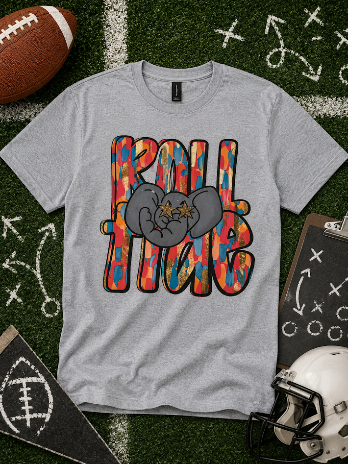 Roll Tide (Gildan Soft Style) Adult Shirt