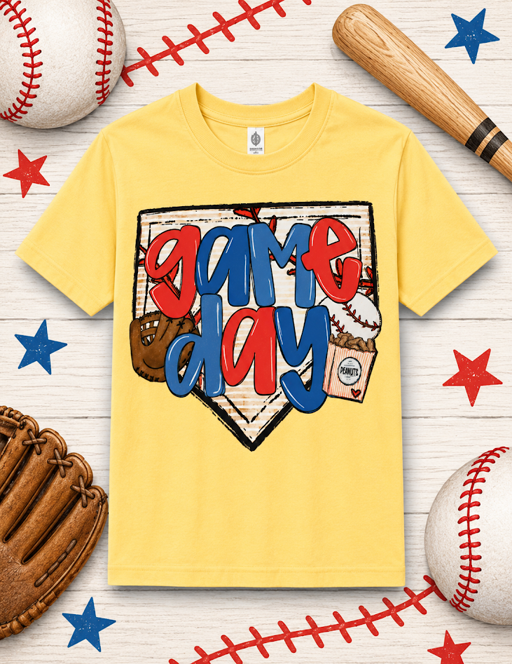 Game Day (Baseball) Youth Shirt