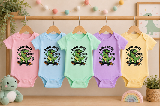 Dino-mite Dude Onsie