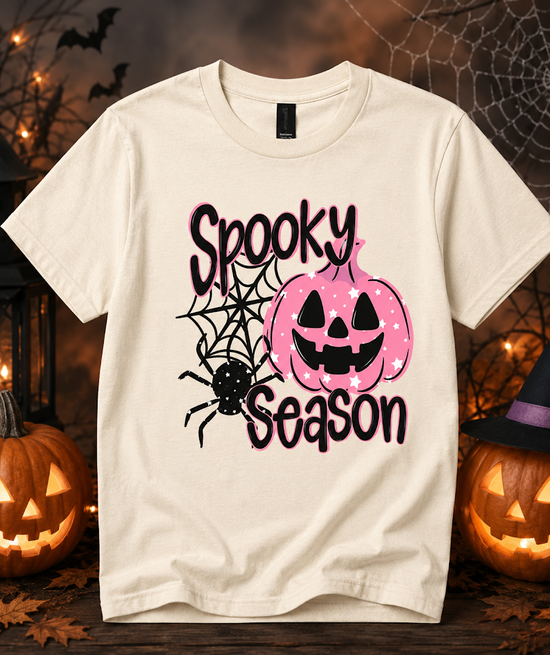 Spooky Season (Gildan Soft Style) Adult Shirt