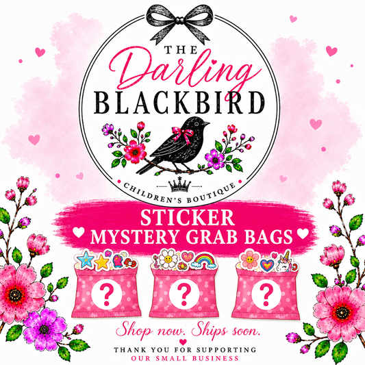 Sticker Mystery Grab Bags