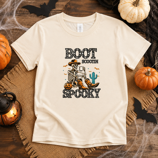 Boot Scootin Spooky Youth Shirt