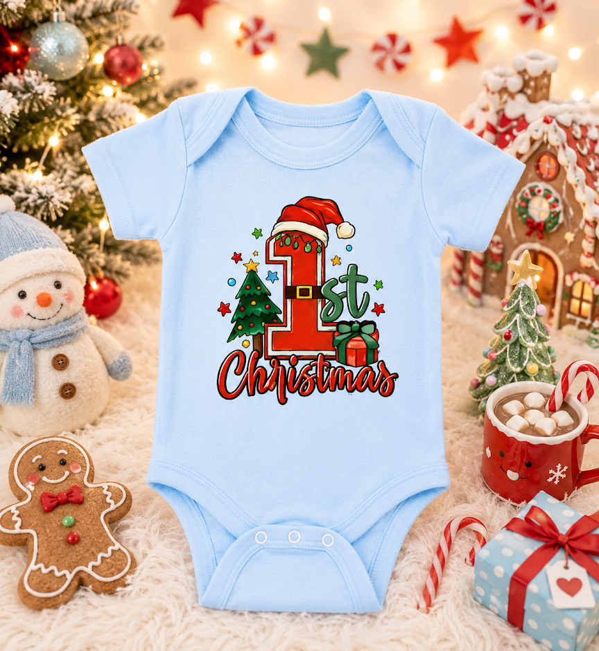 1st Christmas Onesie