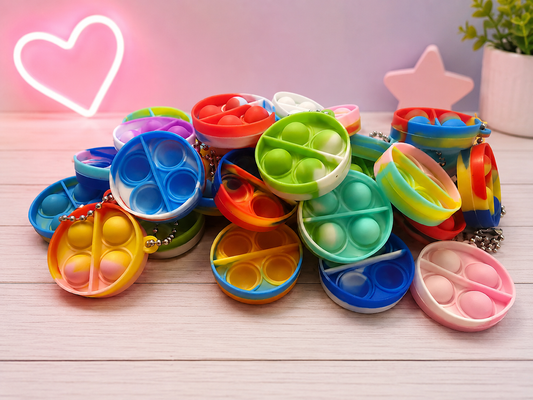 Pop-It Keychains (3 for $5)