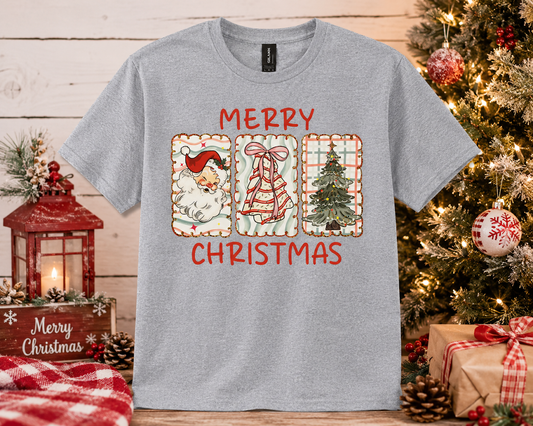 Merry Christmas Adult Shirt