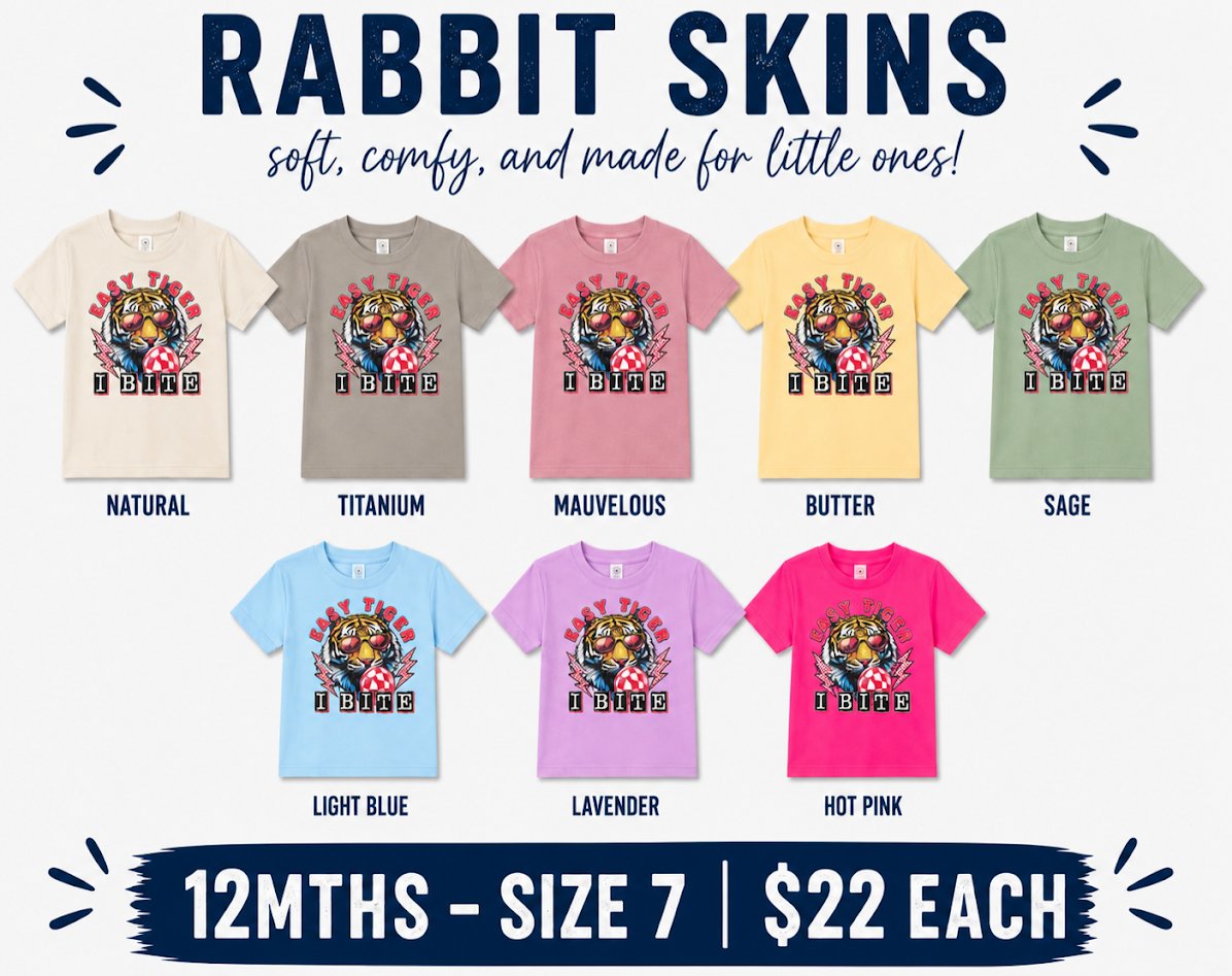 Easy Tiger... I Bite Toddler Shirt