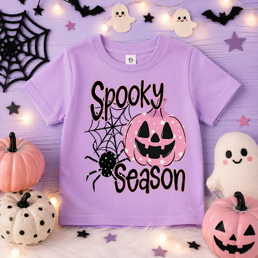 Spooky Season Toddler Shirt