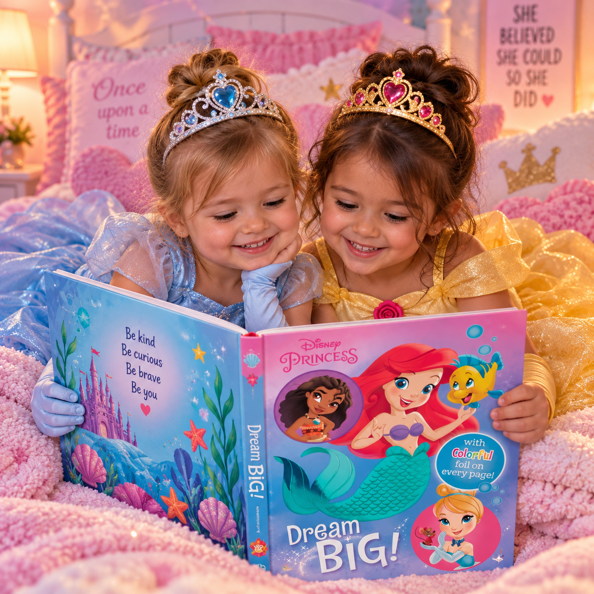 Disney Princess Dream Big! Book