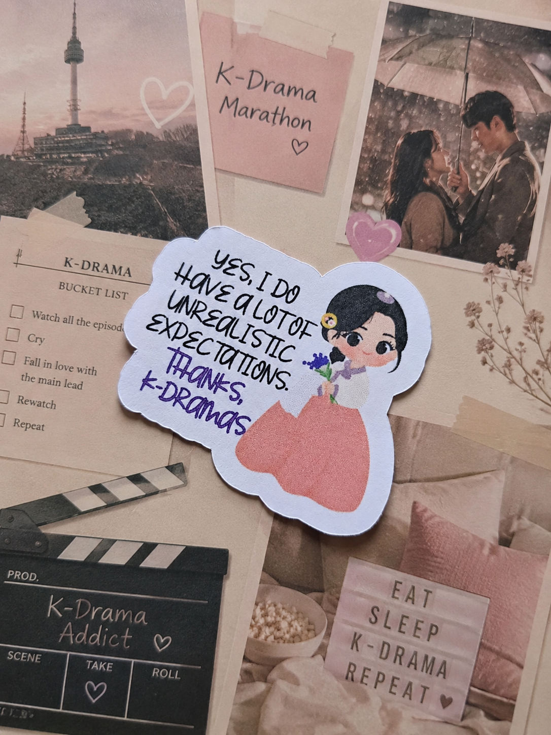 K-Drama Stickers
