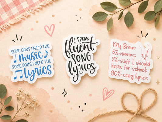 Music Stickers