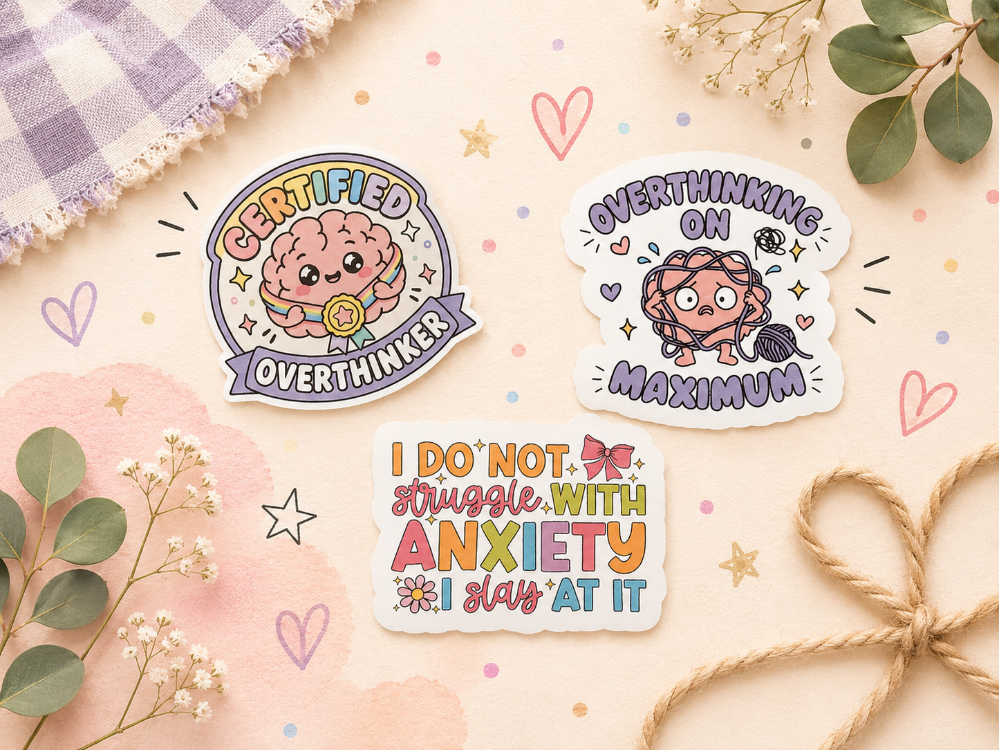 Sayings Stickers