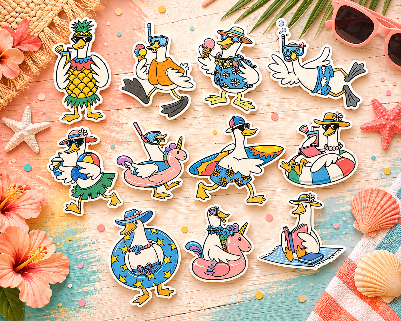 Goose Stickers
