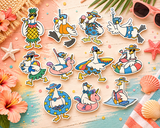 Goose Stickers