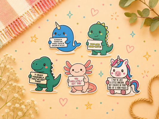 Animal Saying Stickers