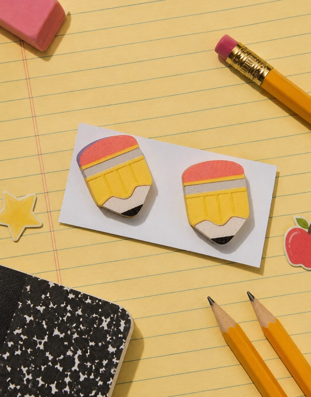 Back-To-School Earrings