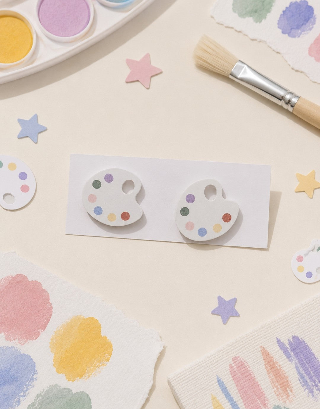 Back-To-School Earrings