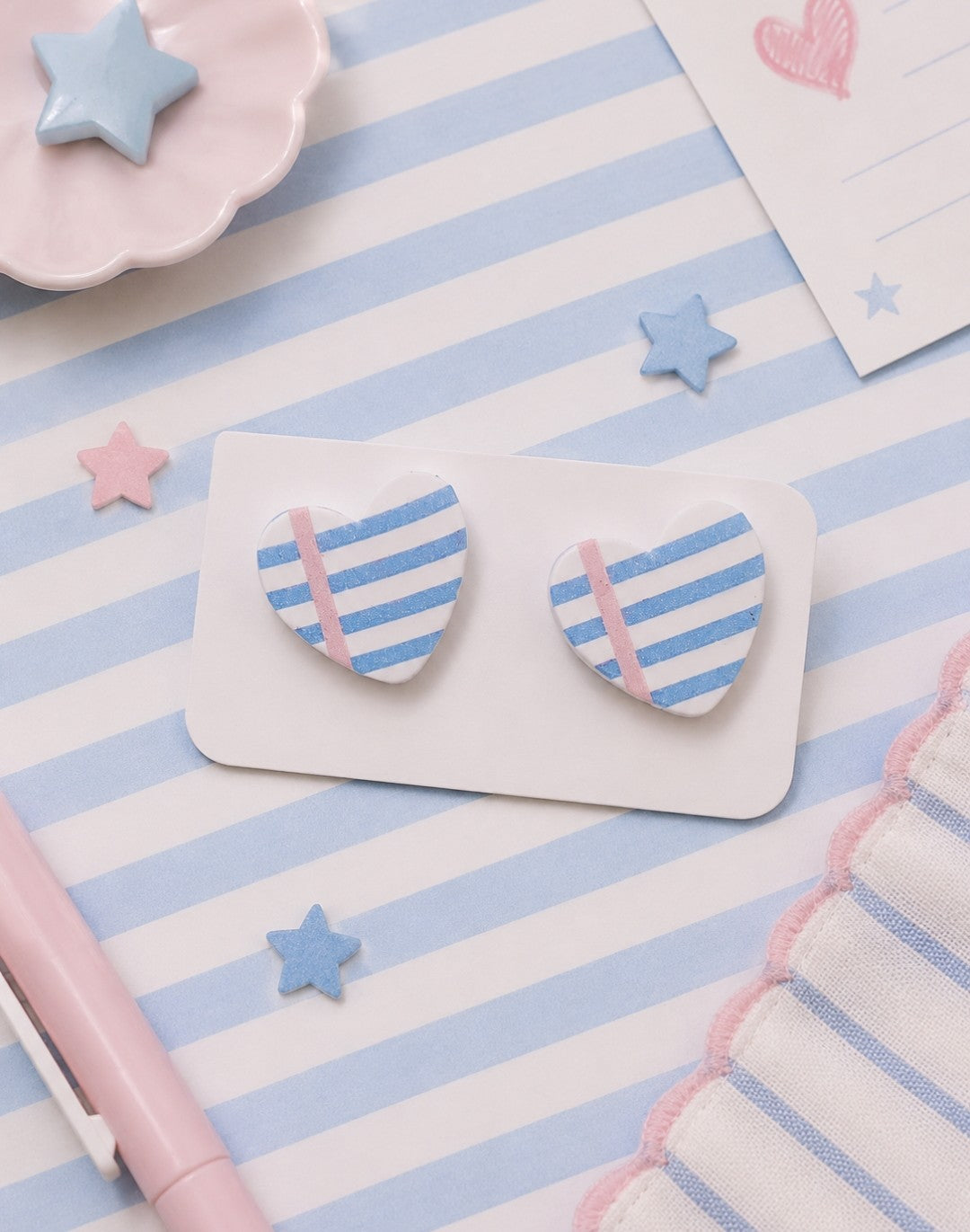 Back-To-School Earrings